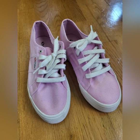 Superga platform sneakers pink - Picture 5 of 5